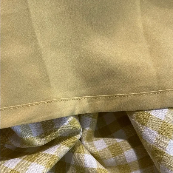 Ann Taylor Citron Gingham Preppy Midi Dress Size 10 NWOT - Picture 10 of 10